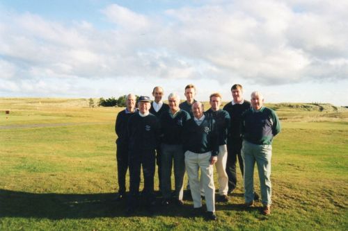 Autumn Outing 1997 - Goswick