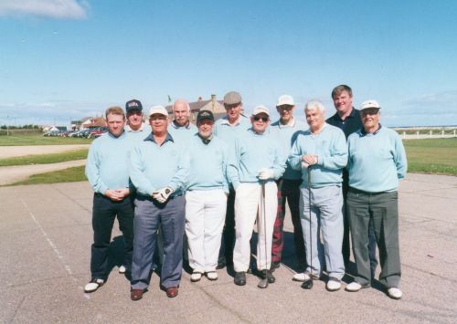 Spring Outing 2002 - Spey Bay