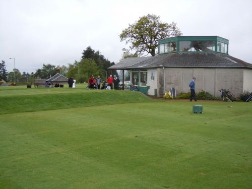Calm before the storm - Crieff 2014