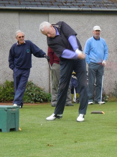 Cpt Jim Loudon - Crieff 2014