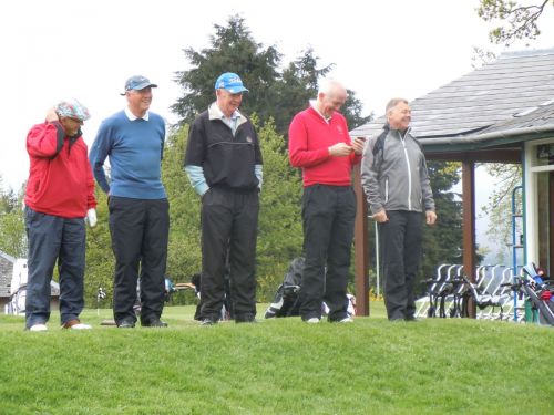 Spring Outing 2014 - Crieff