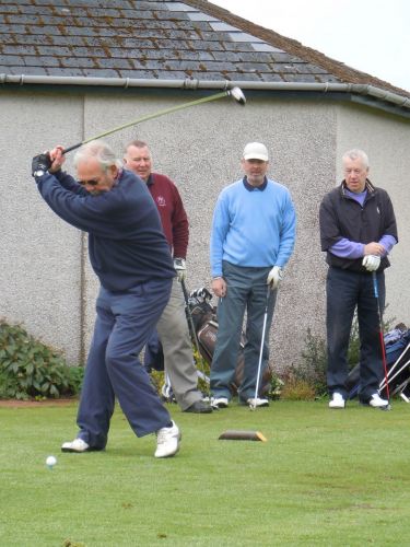 Dennis Leslie - Crieff 2014