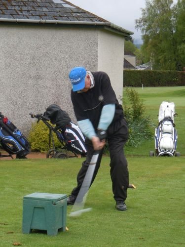 Peter Donald - Crieff