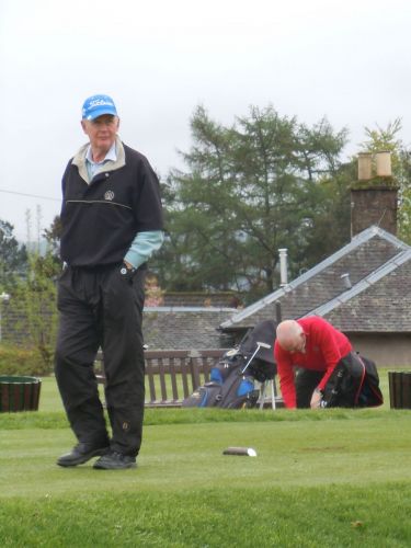 Peter Donald Winner - Crieff 2014