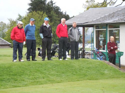 The gallery plus one - Crieff 2014