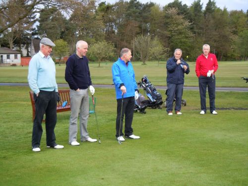 Spring Outing 2015 - Kinross