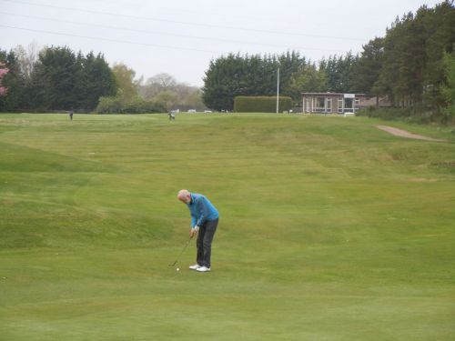 1st Green at Forfar