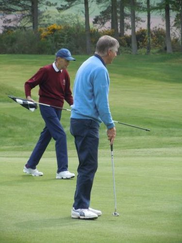 Alistair and Hugh at Forfar