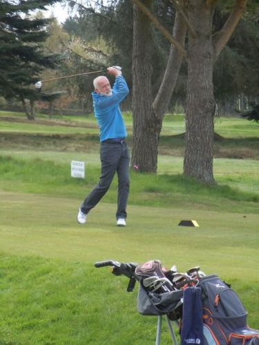 Brian Driving at Forfar