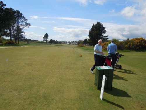 Final tee on Sunday