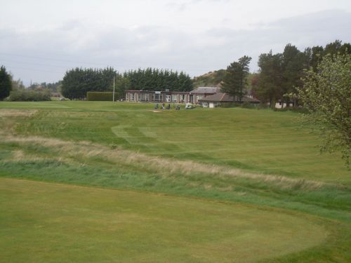 First Fairway at Forfar
