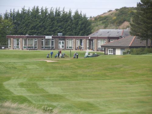 First tee at Forfar
