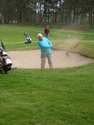 Gorden removes himself from another bunker