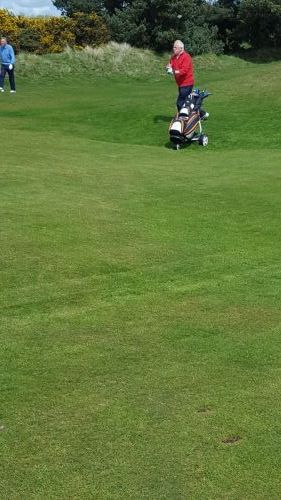 Gordon Finds another Fairway