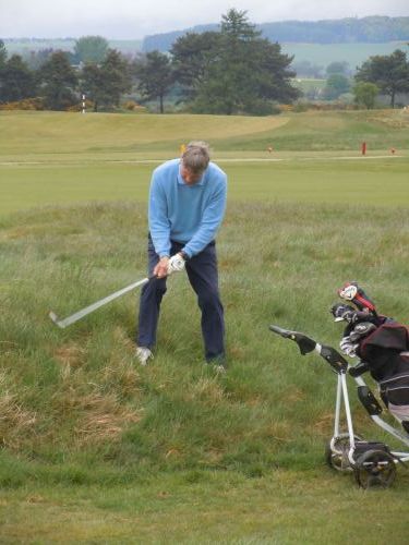 Hugh at Monifieth 2
