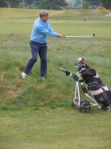 Hugh at Monifieth 3