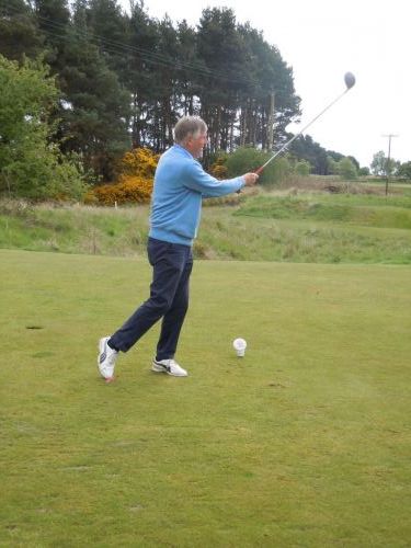 Hugh at Monifieth 4