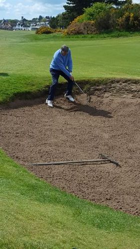 Hugh in the Sand 2