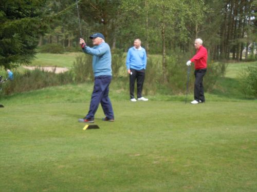 John Driving at Forfar