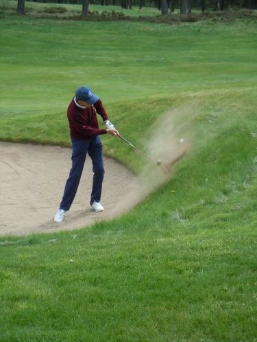 Not another bunker Alistair