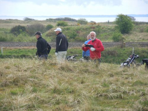 On the tee.....Brian and freinds