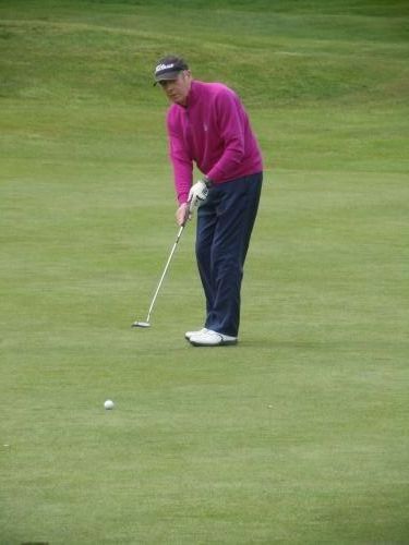 Robert at Forfar Putting