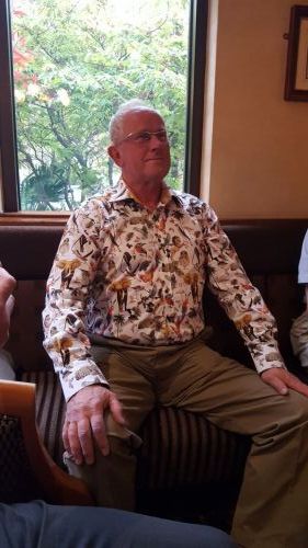 The Captain and his Shirt