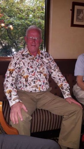 The Captain and that Shirt