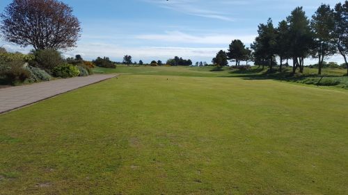 The Opening view at Ashludie