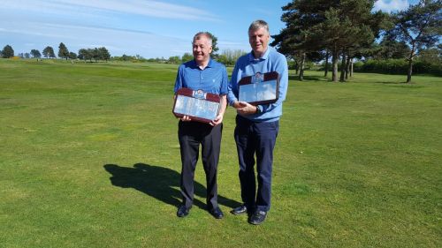 The Trophy winners