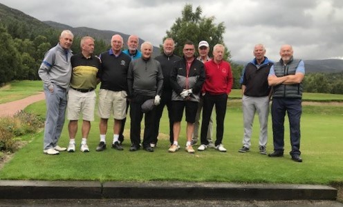 Autumn Outing 2022 - Kingussie GC