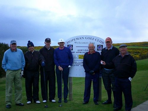 Spring Outing 2005 - Hopeman GC